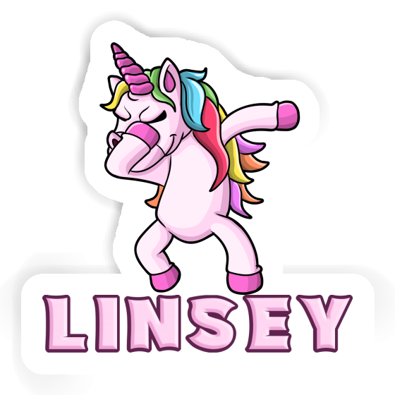 Autocollant Licorne Linsey Notebook Autocollant Licorne Linsey Gift package Image