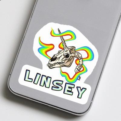 Autocollant Tête de mort Linsey Gift package Image