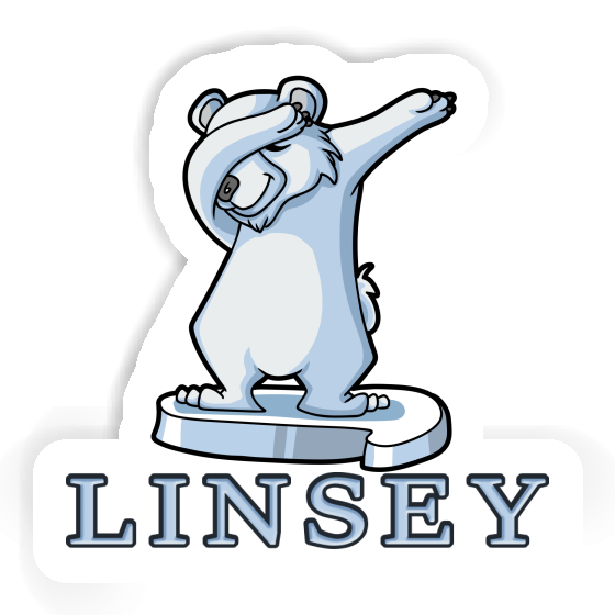 Linsey Aufkleber Eisbär Notebook Linsey Aufkleber Eisbär Gift package Image