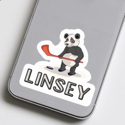 Autocollant Panda Linsey Laptop Image