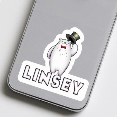 Icebear Sticker Linsey Notebook Image