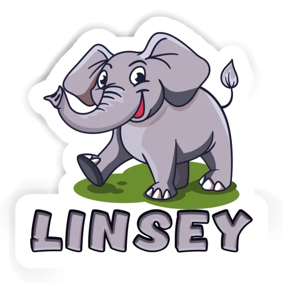 Linsey Sticker Elephant Gift package Image