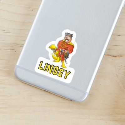 Linsey Autocollant Électricien Notebook Linsey Autocollant Électricien Gift package Image