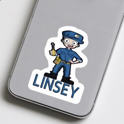 Électricien Autocollant Linsey Notebook Électricien Autocollant Linsey Gift package Image