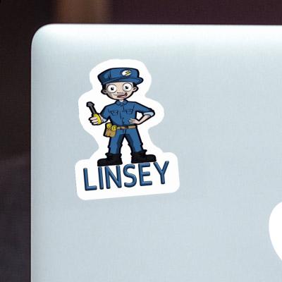 Électricien Autocollant Linsey Notebook Électricien Autocollant Linsey Gift package Image