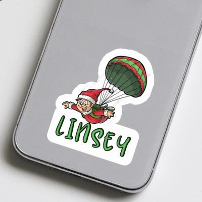 Autocollant Linsey Parachutiste Notebook Autocollant Linsey Parachutiste Gift package Image
