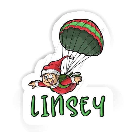 Autocollant Linsey Parachutiste Autocollant Linsey Parachutiste Image