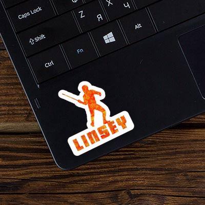 Sticker Fechter Linsey Laptop Sticker Fechter Linsey Laptop Image