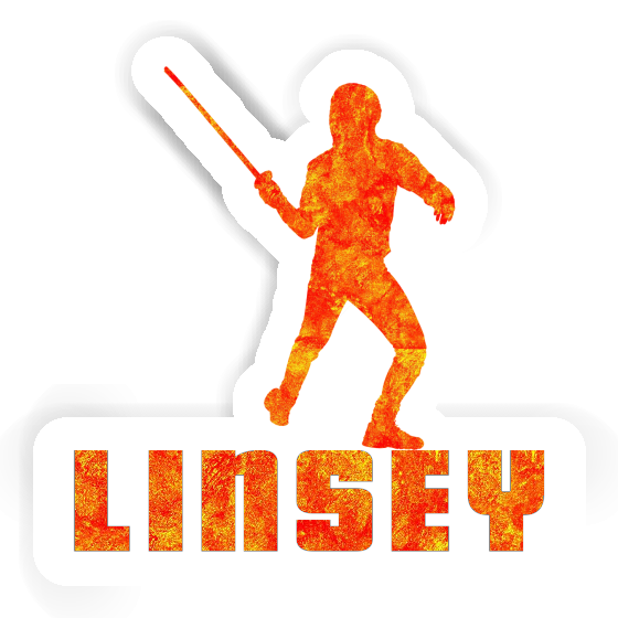 Sticker Fechter Linsey Notebook Sticker Fechter Linsey Notebook Image