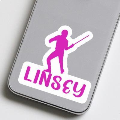 Sticker Fechter Linsey Laptop Sticker Fechter Linsey Laptop Image