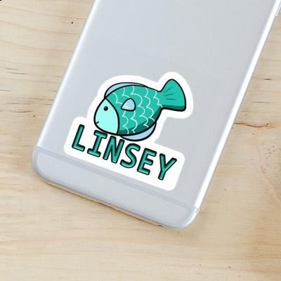 Fish Sticker Linsey Image