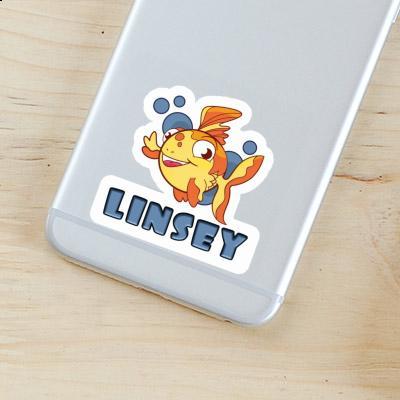 Linsey Autocollant Poisson Gift package Image