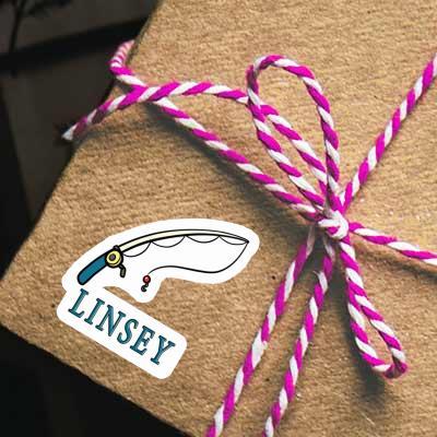 Canne à pêche Autocollant Linsey Notebook Canne à pêche Autocollant Linsey Gift package Image