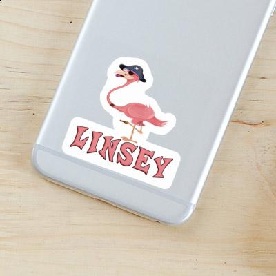 Linsey Sticker Flamingo Gift package Image