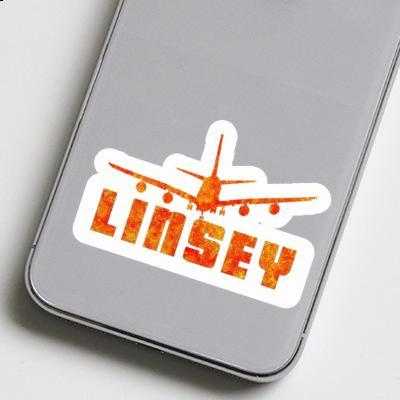 Linsey Autocollant Avion Notebook Linsey Autocollant Avion Gift package Image