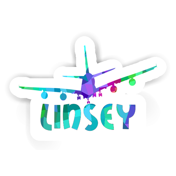 Autocollant Avion Linsey Gift package Image