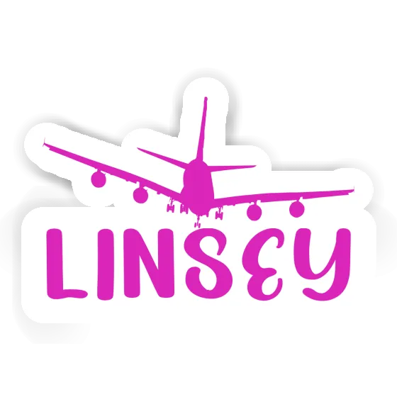Autocollant Linsey Avion Notebook Autocollant Linsey Avion Gift package Image