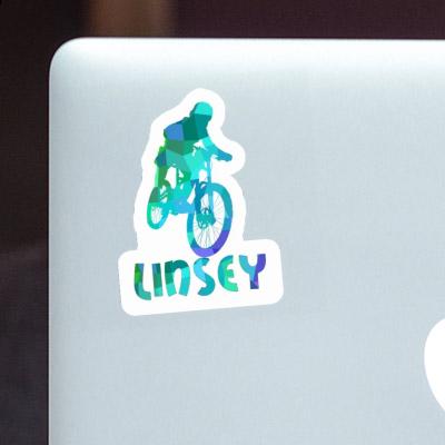 Freeride Biker Sticker Linsey Gift package Image