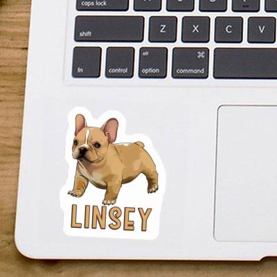 Autocollant Linsey Bouledogue Autocollant Linsey Bouledogue Image