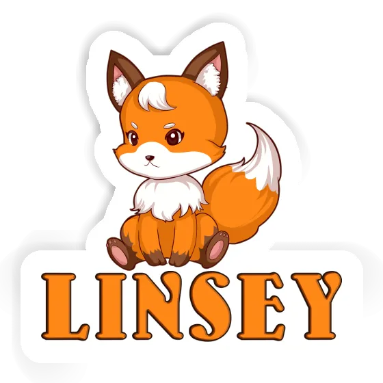 Renard Autocollant Linsey Notebook Renard Autocollant Linsey Gift package Image