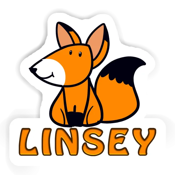 Renard Autocollant Linsey Notebook Renard Autocollant Linsey Gift package Image