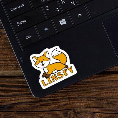 Renard Autocollant Linsey Laptop Renard Autocollant Linsey Laptop Image