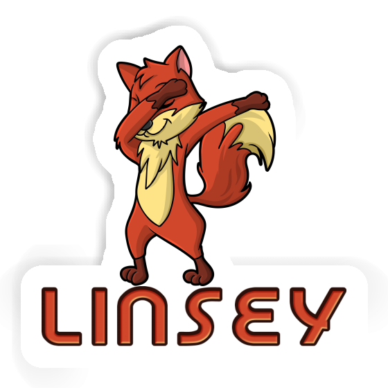 Renard Autocollant Linsey Laptop Renard Autocollant Linsey Laptop Image