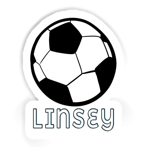 Ballon de foot Autocollant Linsey Laptop Image