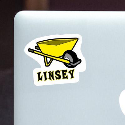 Brouette Autocollant Linsey Laptop Image