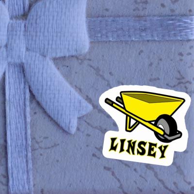 Sticker Linsey Schubkarre Notebook Sticker Linsey Schubkarre Notebook Image