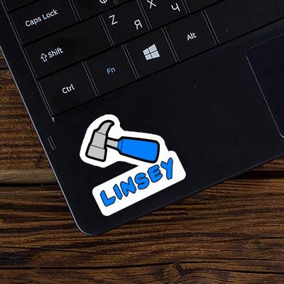 Sticker Hammer Linsey Laptop Image