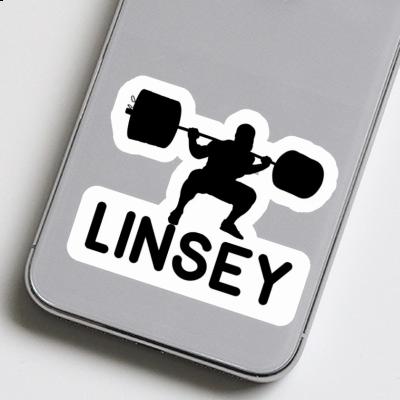 Sticker Linsey Weightlifter Gift package Image