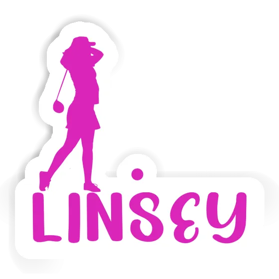 Autocollant Linsey Golfeuse Notebook Autocollant Linsey Golfeuse Gift package Image