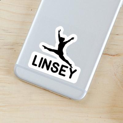 Gymnaste Autocollant Linsey Laptop Gymnaste Autocollant Linsey Laptop Image
