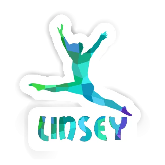 Autocollant Linsey Gymnaste Notebook Autocollant Linsey Gymnaste Gift package Image