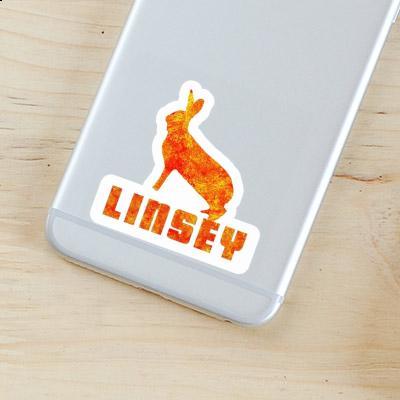Autocollant Lapin Linsey Notebook Autocollant Lapin Linsey Notebook Image
