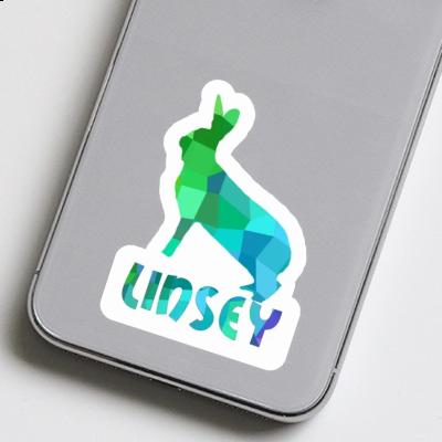 Hase Aufkleber Linsey Notebook Hase Aufkleber Linsey Notebook Image