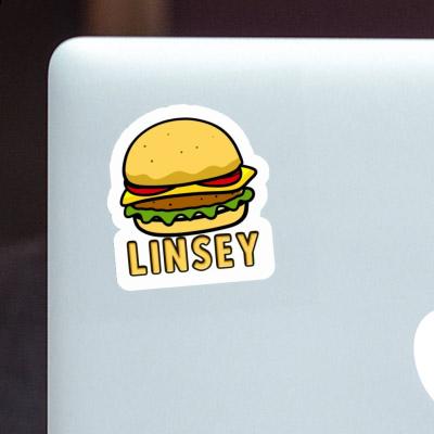 Autocollant Beefburger Linsey Notebook Image