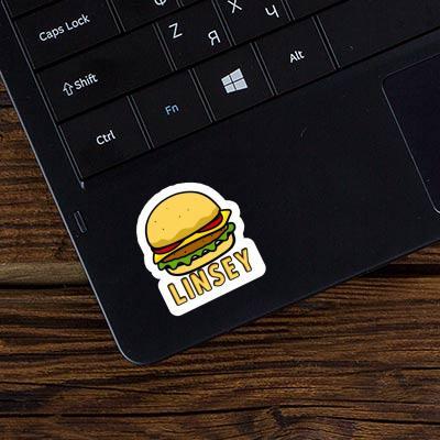 Autocollant Beefburger Linsey Notebook Image