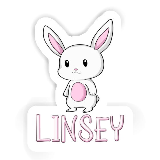 Autocollant Linsey Lapin Notebook Autocollant Linsey Lapin Gift package Image