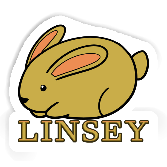 Lapin Autocollant Linsey Notebook Lapin Autocollant Linsey Notebook Image