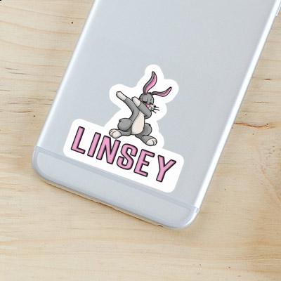 Lapin Autocollant Linsey Lapin Autocollant Linsey Image
