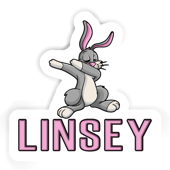 Lapin Autocollant Linsey Notebook Lapin Autocollant Linsey Notebook Image