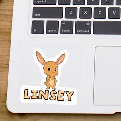 Autocollant Linsey Lapin Image