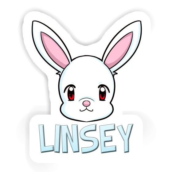 Linsey Autocollant Lapin Notebook Linsey Autocollant Lapin Notebook Image