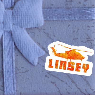 Sticker Helicopter Linsey Laptop Image