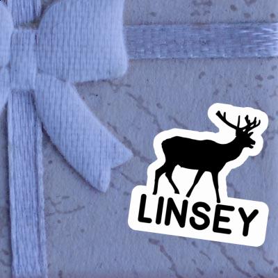 Cerf Autocollant Linsey Laptop Image
