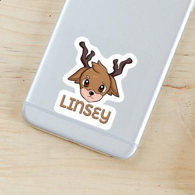 Linsey Autocollant Cerf Image