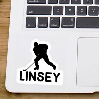 Linsey Sticker Eishockeyspieler Gift package Image
