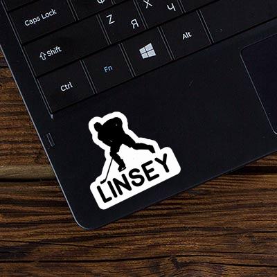 Linsey Sticker Eishockeyspieler Laptop Linsey Sticker Eishockeyspieler Laptop Image